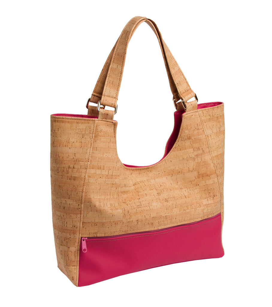 Bold Cork Shoulder Bag - Premier Home & Gifts