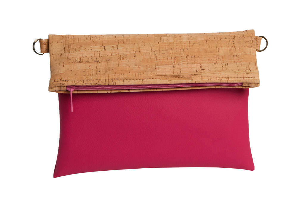 Hip Cork Fold-Over Crossbody Bags - Premier Home & Gifts