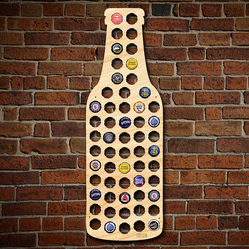 Beer Bottle Beer Cap Sign - Premier Home & Gifts