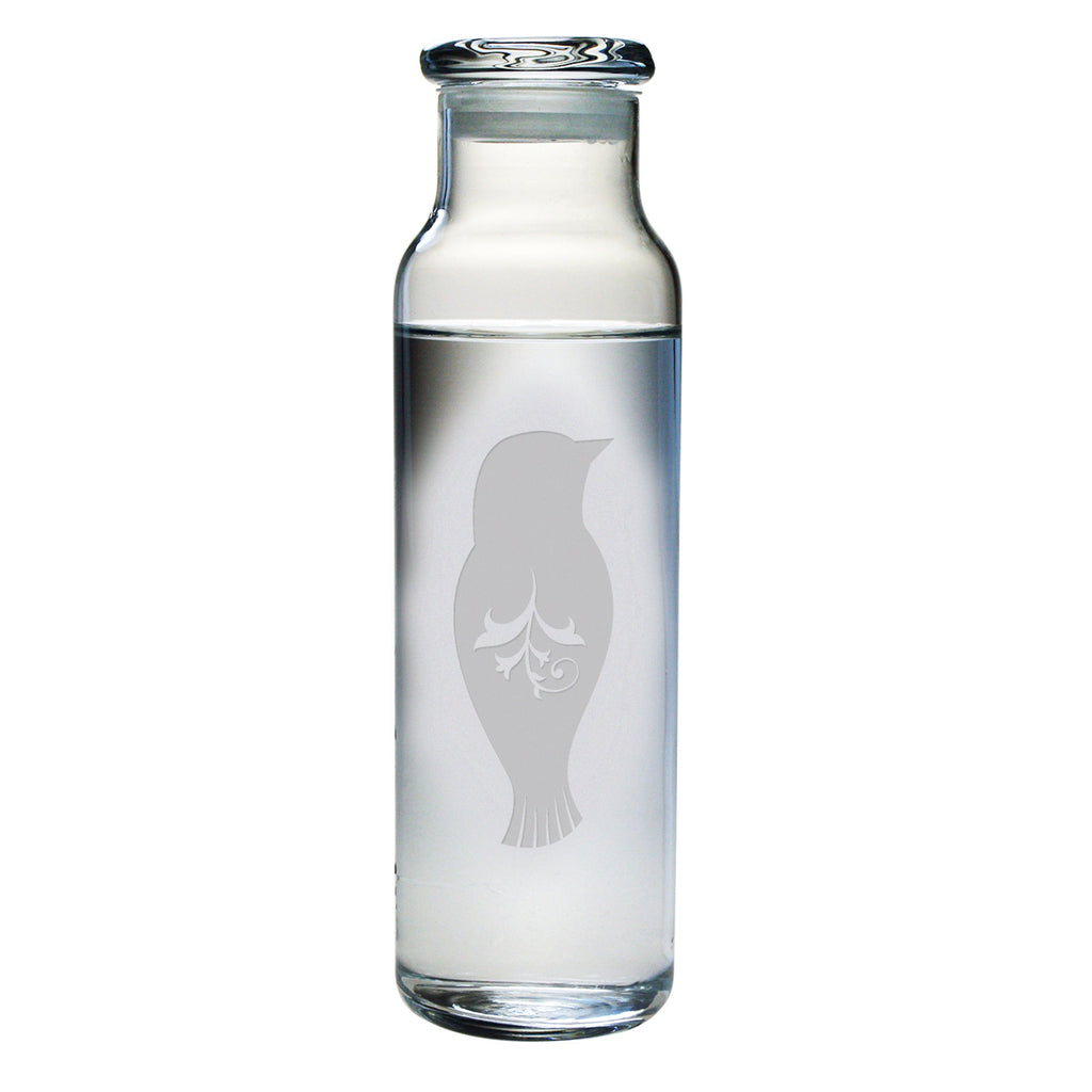 Birds of a Feather Water Bottle with Lid - Premier Home & Gifts