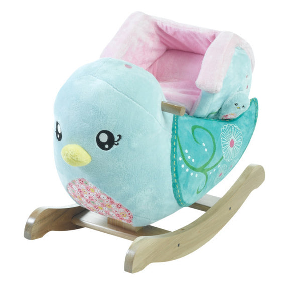 Blue Bird Rocker - Premier Home & Gifts