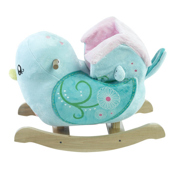 Blue Cube Rocker Blue Bird Rocker