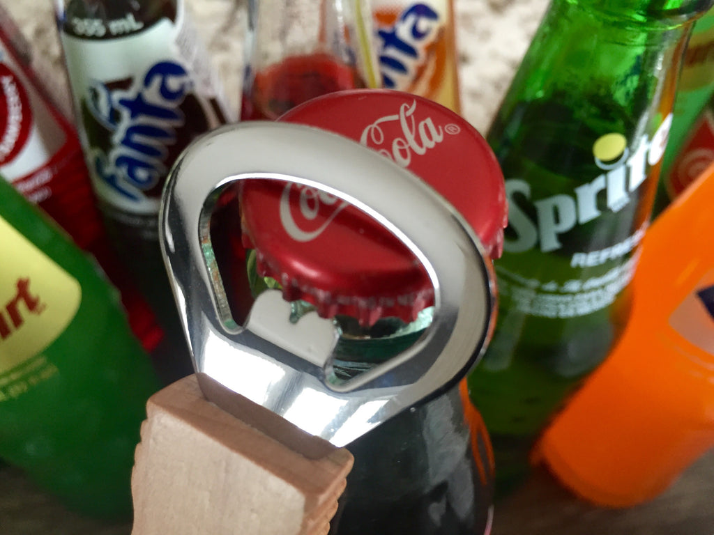 Magnetic Wood Bottle Openers - Personalized