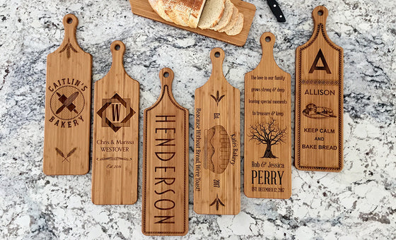 Bread Boards - Personalized | Premier Home & Gifts