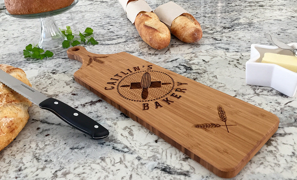 Custom Bread Bread Boards - Personalized