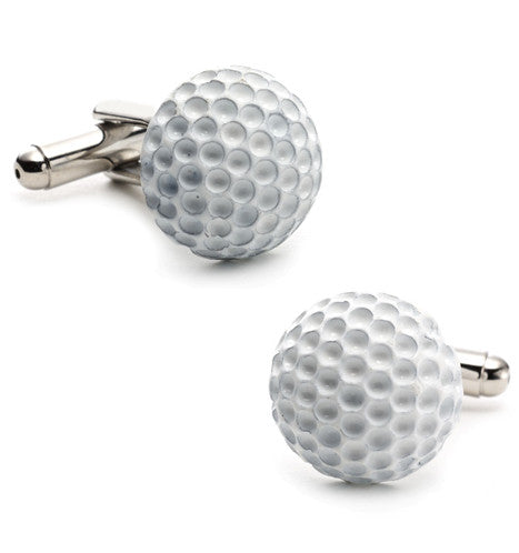 Golf Ball Cufflinks - Premier Home & Gifts