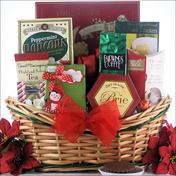 Tis the Season Gourmet Holiday Gift Basket - Small