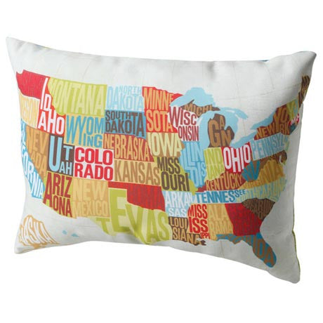 Across the Country Pillow