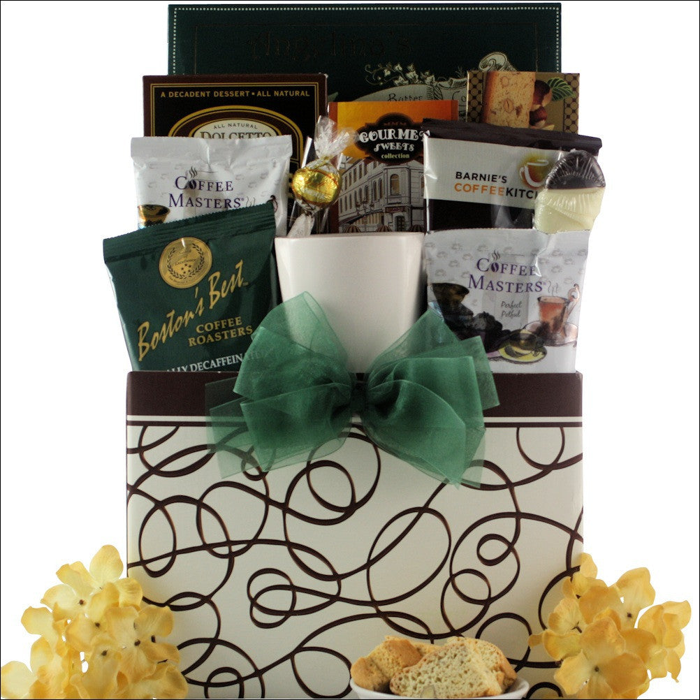Java Express Gourmet Coffee Gift Basket - Premier Home & Gifts
