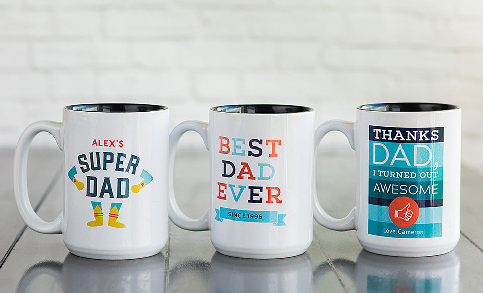 Personalized Father's Day Mugs - Premier Home & Gifts