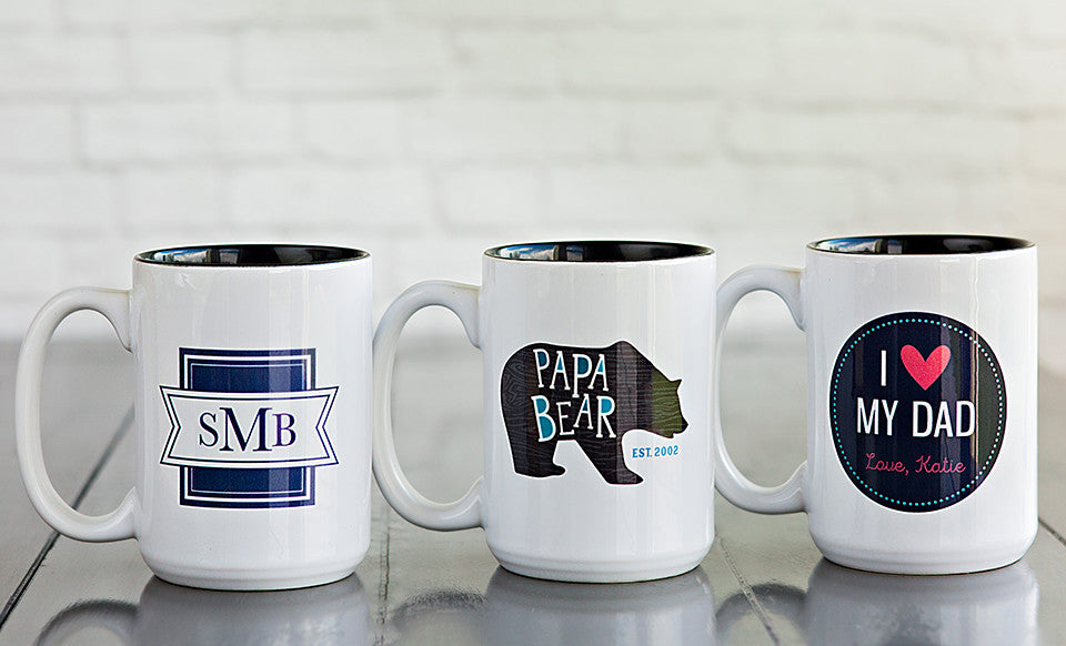 Custom Papa Bear Mug With Kids' Names, Father's Day Mugs, Papa Bear  Birthday Gifts For Dad