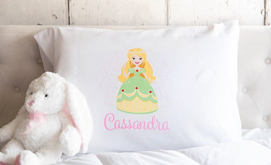 Princess Pillowcases - Personalized - Premier Home & Gifts