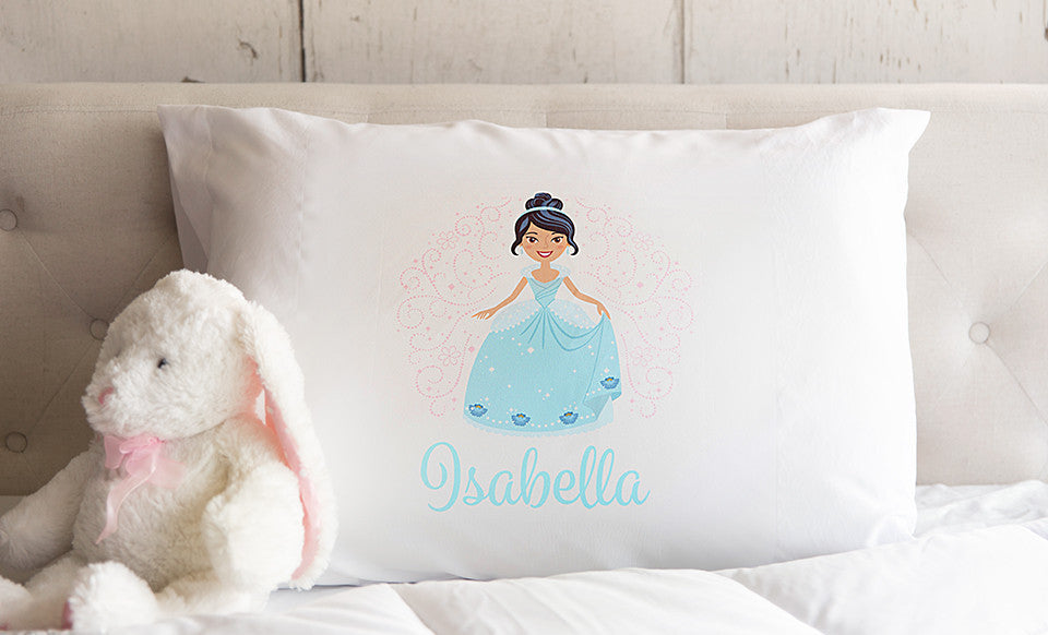 Princess Pillowcases - Personalized - Premier Home & Gifts