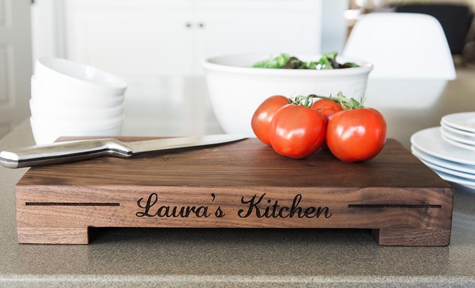 Butcher Blocks - Personalized - Kitchen Gifts