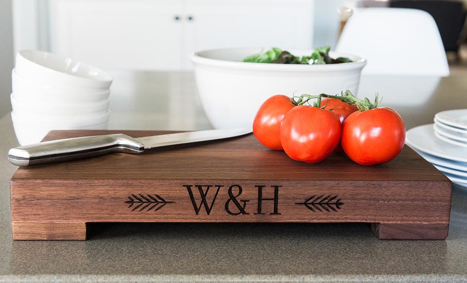 Butcher Blocks - Personalized - Kitchen Gifts