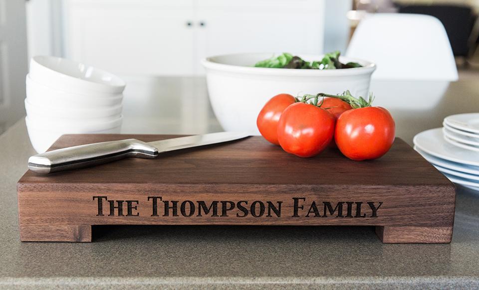 Butcher Blocks - Personalized - Kitchen Gifts