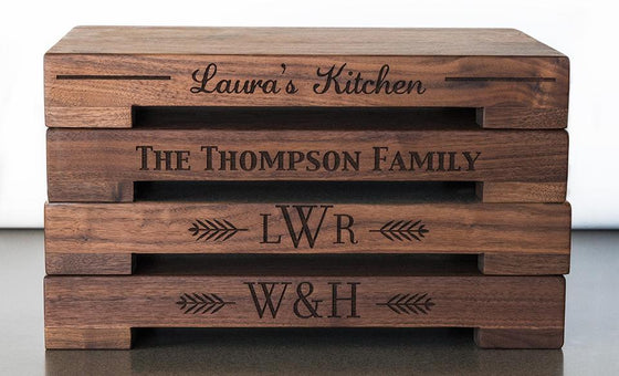 Butcher Blocks - Personalized - Kitchen Gifts