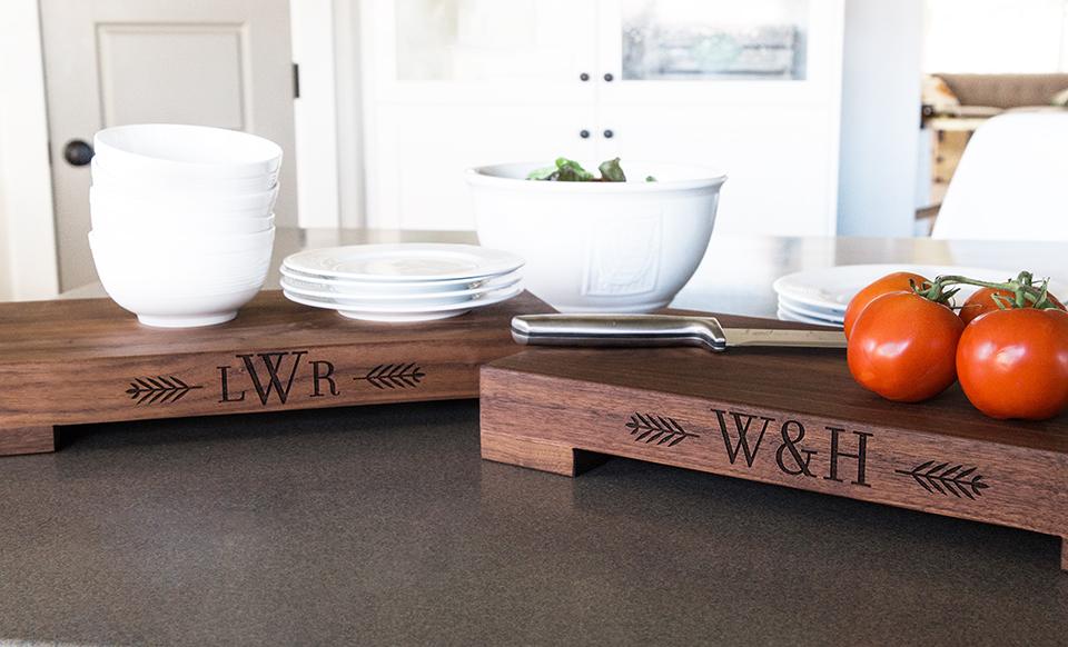 Butcher Blocks - Personalized - Kitchen Gifts