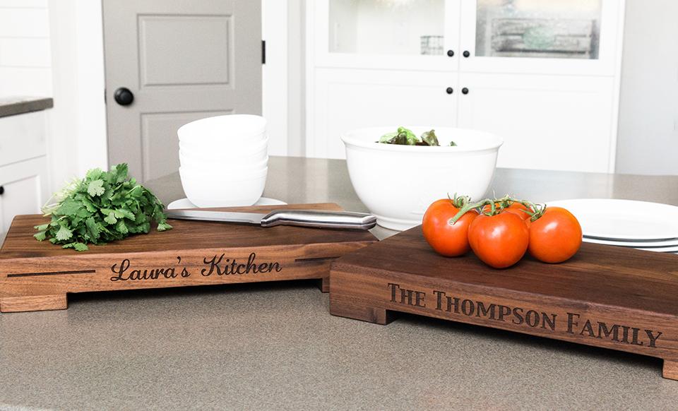 Butcher Blocks - Personalized - Kitchen Gifts