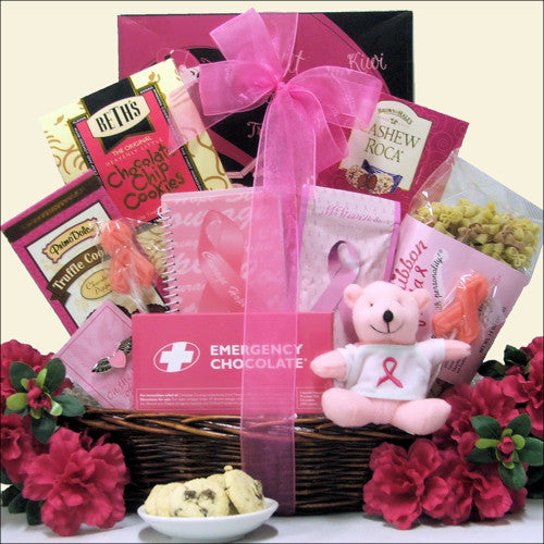 Hope Breast Cancer Gift Basket