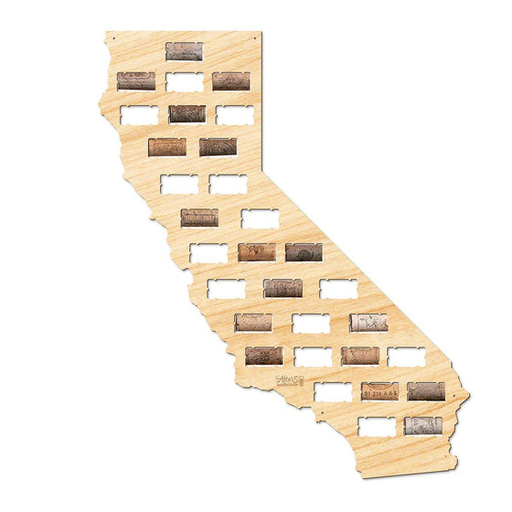 California Wine Cork Sign - Premier Home & Gifts