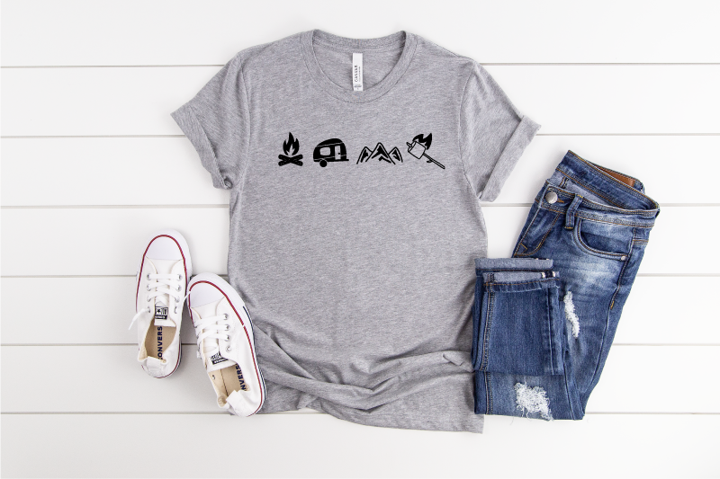 Camp Icons T-Shirt