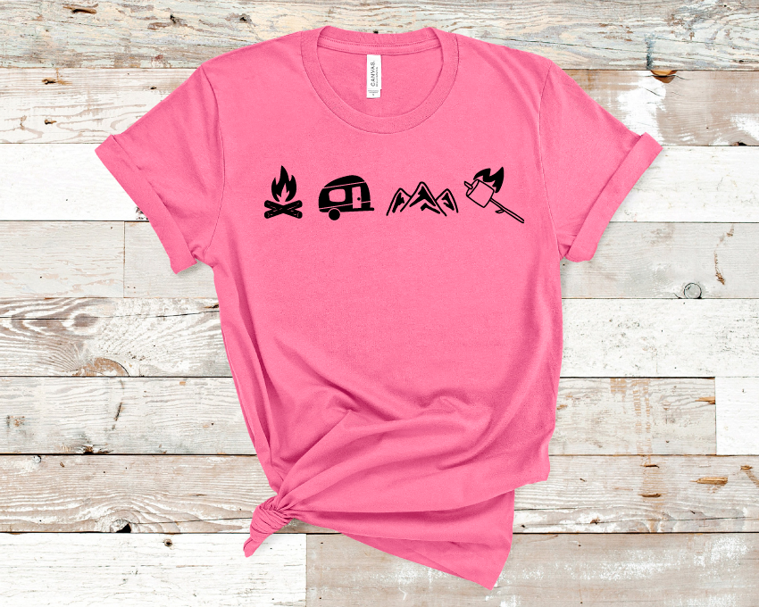 Camp Icons T-Shirt