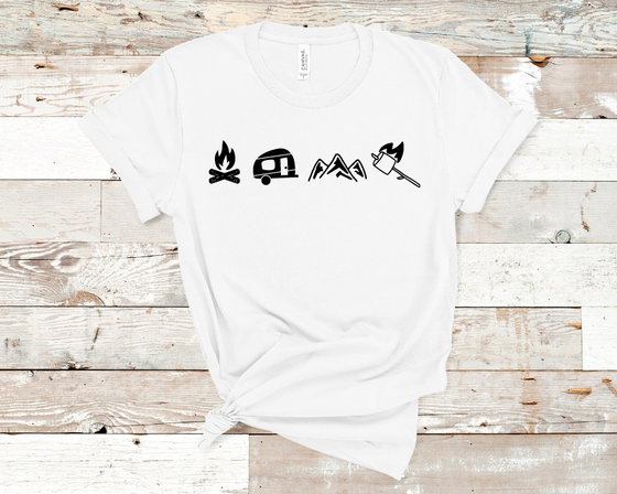 Camp Icons T-Shirt