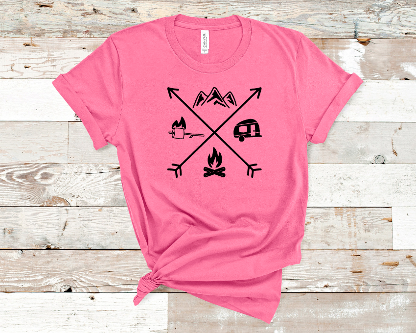 camping shirt Let's Go Camping T-Shirt