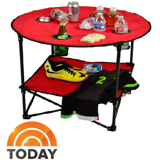 Canvas Portable Picnic Table