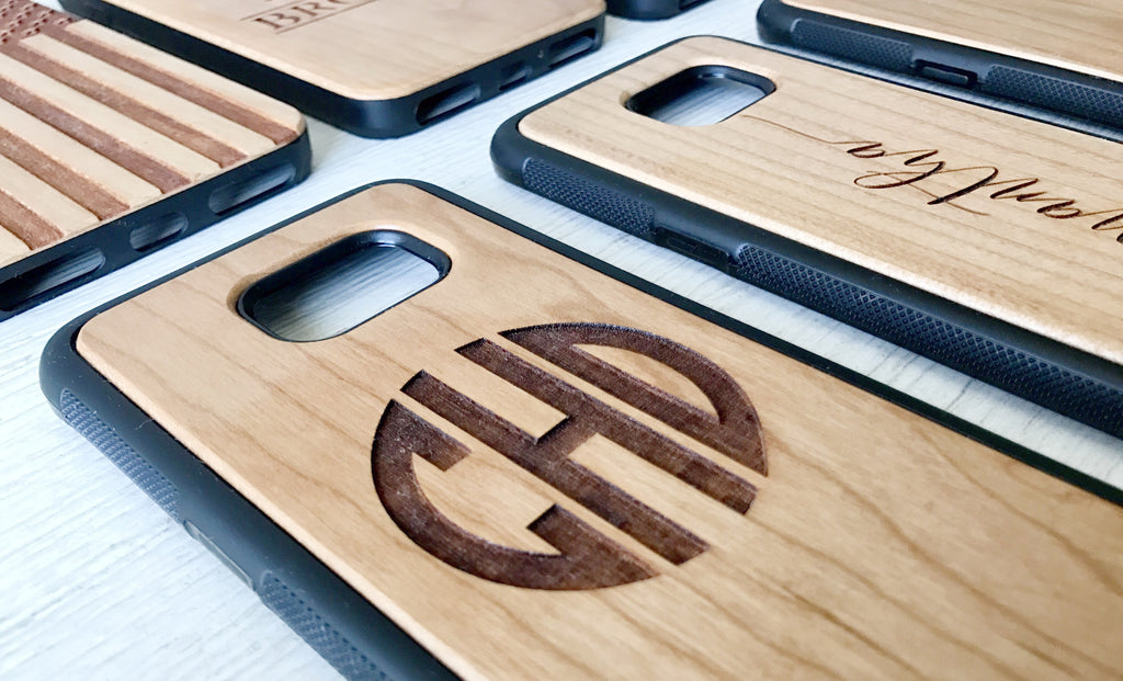 Custom Wood Phone Cases - Premier Home & Gifts