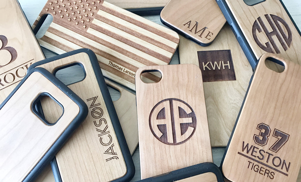 Custom Wood Phone Cases - Premier Home & Gifts