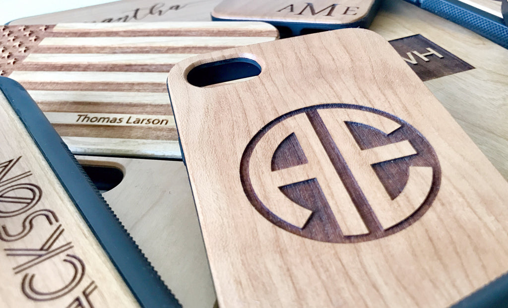 Custom Wood Phone Cases - Premier Home & Gifts