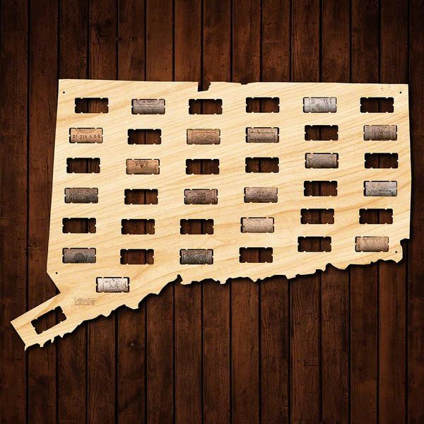 Connecticut Wine Cork Sign - Premier Home & Gifts