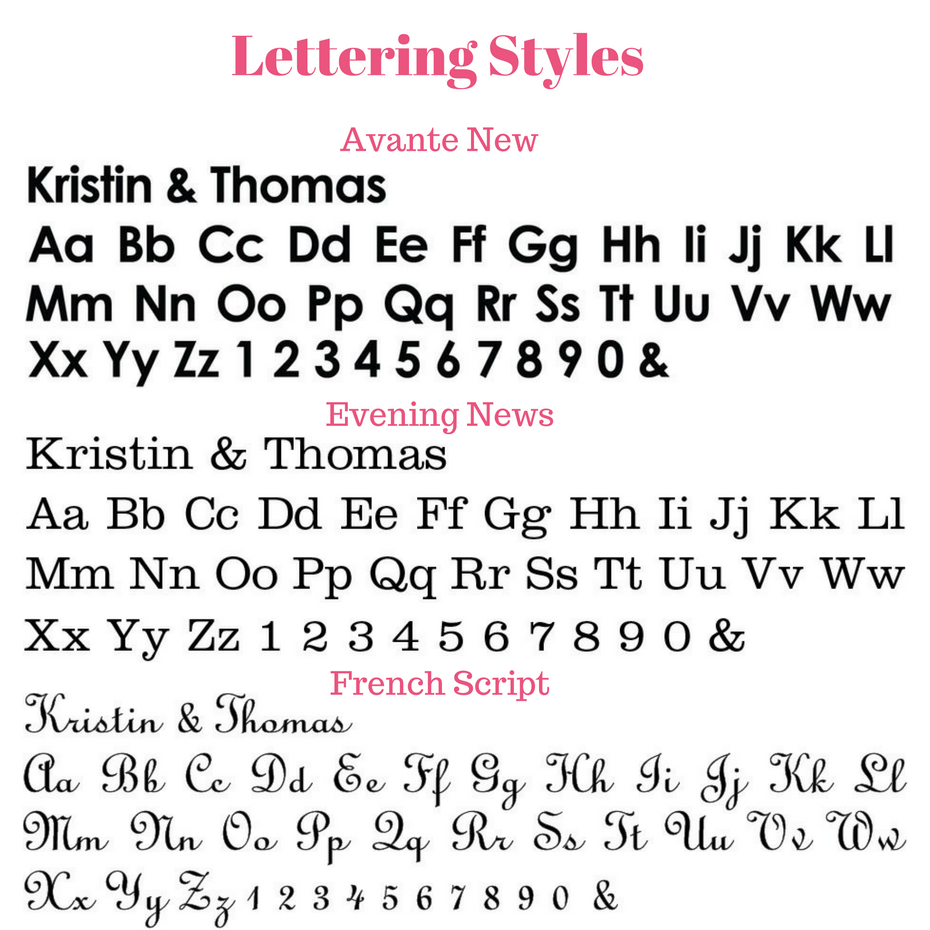 Fonts