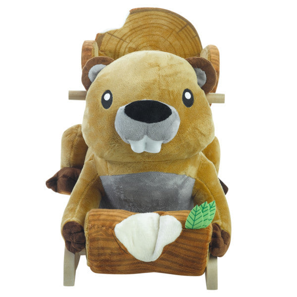 Bucky the Beaver Toy Rocker - Premier Home & Gifts