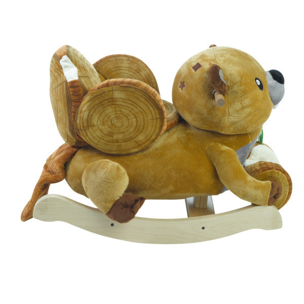 Bucky the Beaver Toy Rocker - Premier Home & Gifts