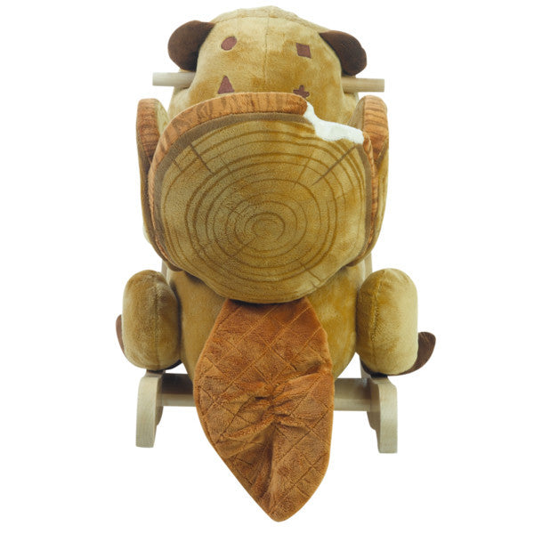 Bucky the Beaver Toy Rocker