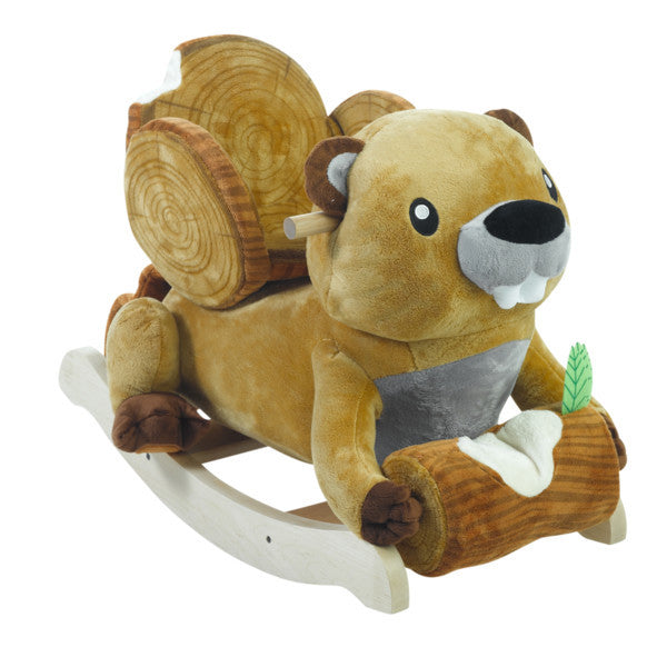 Bucky the Beaver Toy Rocker - Premier Home & Gifts