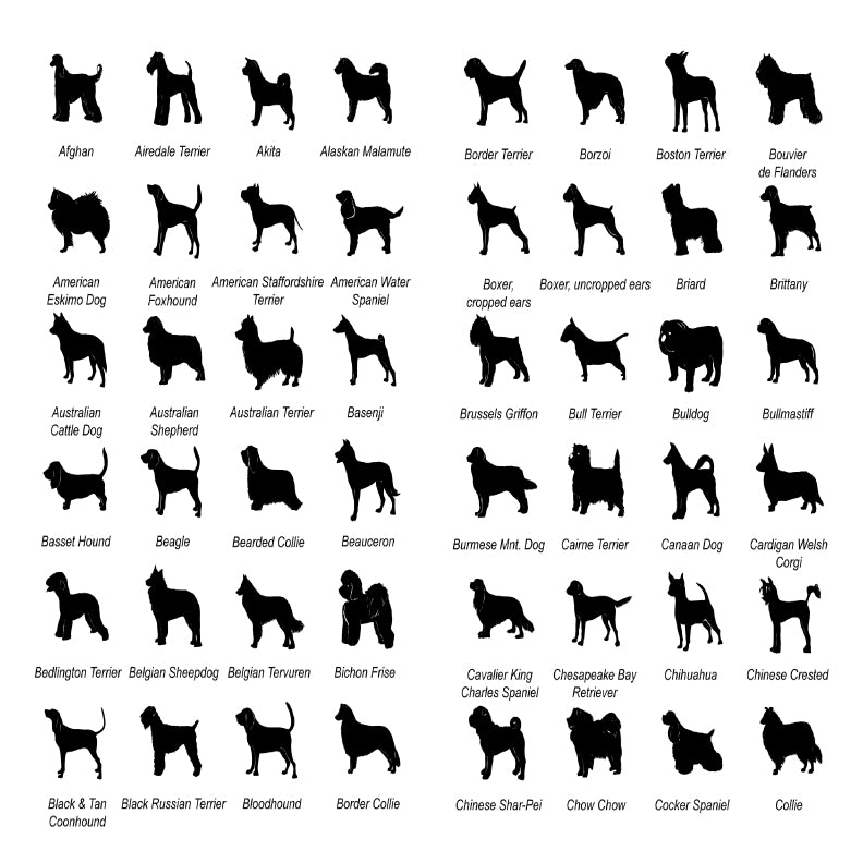 Dog Breed Designs - Dog Owner Gifts