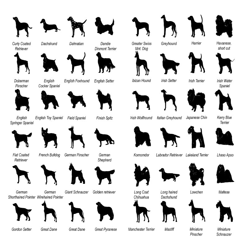 Dog Breed Designs - Dog Owner Gifts