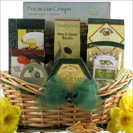 Tempting Easter Cheese Delights Gourmet Cheese Easter Gift Basket