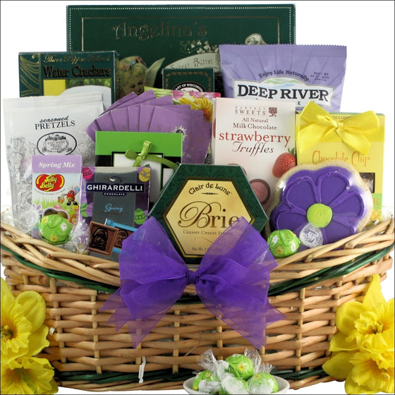 Grand Wishes Gourmet Gift Basket - Premier Home & Gifts