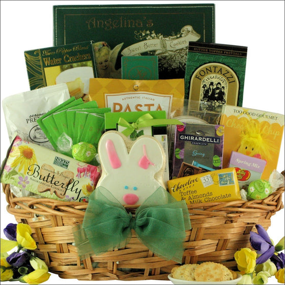 Grand Easter Wishes Gourmet Easter Gift Basket