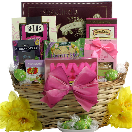 Delightful Easter Chocolate and Sweets Easter Gift Basket