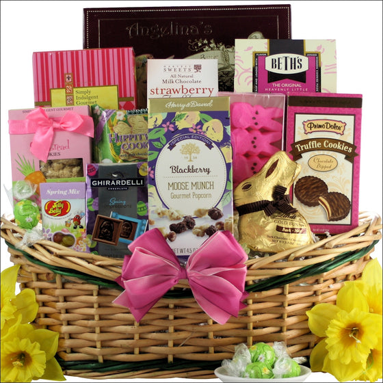 Divine Easter Chocolate and Sweets Easter Gift Basket