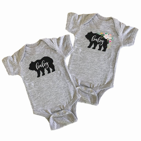 Baby Bear Onesie - Baby Gifts - Premier Home & Gifts