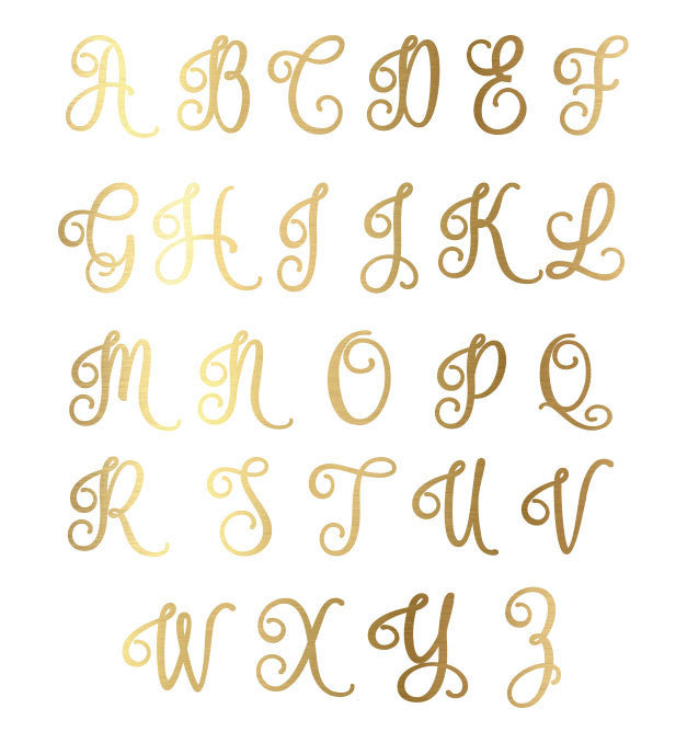 Initials - Premier Party Favors
