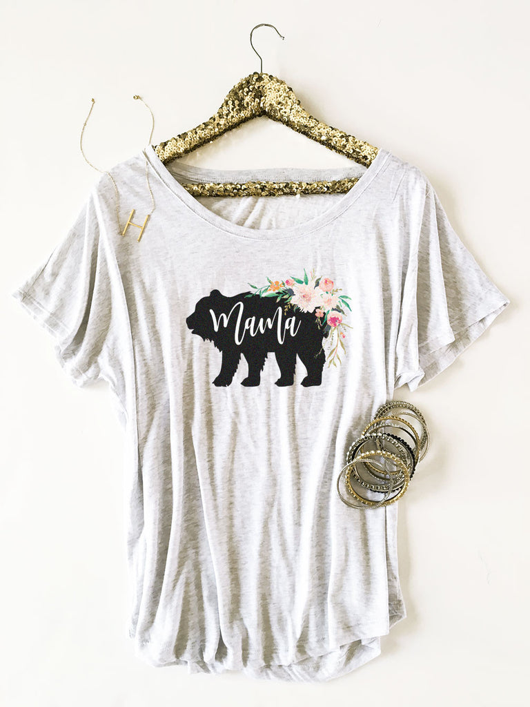 Mama Bear T-Shirt - Premier Home & Gifts