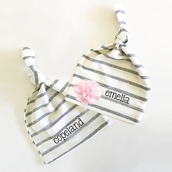 Baby Hats - Personalized - Baby Gifts - Premier Home & Gifts